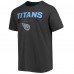 Футболка Tennessee Titans 47 Dark Ops Super Rival - Charcoal