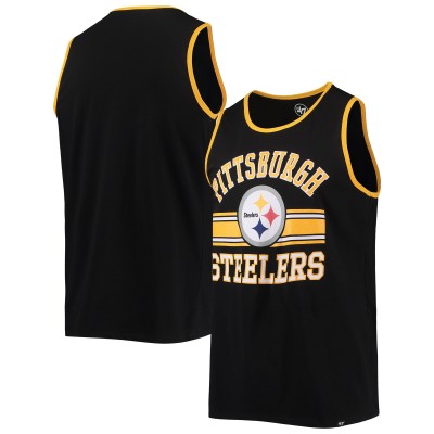 Майка Pittsburgh Steelers 47 Edge Super Rival - Black