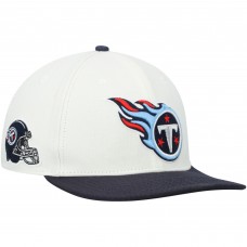 Tennessee Titans Pro Standard 2Tone Snapback Hat - White/Navy