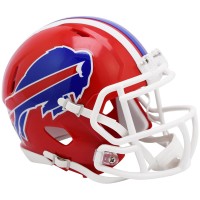 Buffalo Bills Riddell 2025 On-Field Alternate 1987-2001 Throwback Speed Mini Helmet