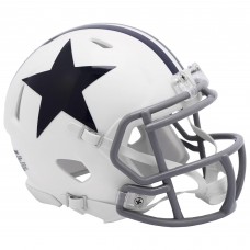 Dallas Cowboys Riddell 1960-1963 Throwback Speed Mini Helmet