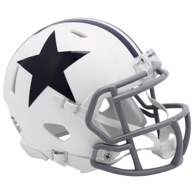 Dallas Cowboys Riddell 1960-1963 Throwback Speed Mini Helmet