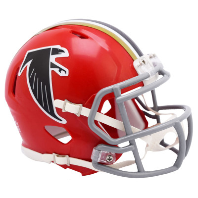 Atlanta Falcons Riddell 1966-1969 Throwback Speed Mini Helmet