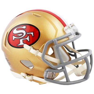Сувенир мини шлем НФЛ San Francisco 49ers Riddell 1964-1995 Throwback