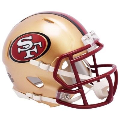 Сувенир мини шлем НФЛ San Francisco 49ers Riddell 1996-2008 Throwback