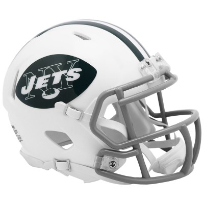 Сувенир мини шлем НФЛ New York Jets Riddell 1965-77 Throwback