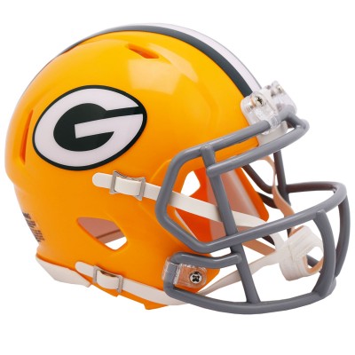Сувенир мини шлем НФЛ Green Bay Packers Riddell 1961-1979 Throwback