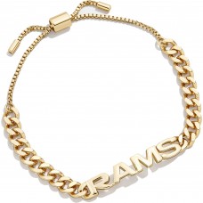 Los Angeles Rams BaubleBar Chain Bracelet - Gold