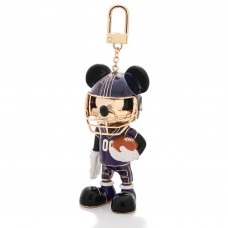 Baltimore Ravens BaubleBar Disney Mickey Mouse Keychain
