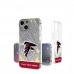 Atlanta Falcons Personalized Endzone Plus Design iPhone Glitter Phone Case