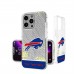 Buffalo Bills Personalized Endzone Plus Design iPhone Glitter Phone Case