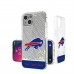Buffalo Bills Personalized Endzone Plus Design iPhone Glitter Phone Case