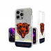 Chicago Bears Personalized Endzone Plus Design iPhone Glitter Phone Case