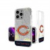 Chicago Bears Personalized Endzone Plus Design iPhone Glitter Phone Case