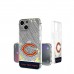 Chicago Bears Personalized Endzone Plus Design iPhone Glitter Phone Case