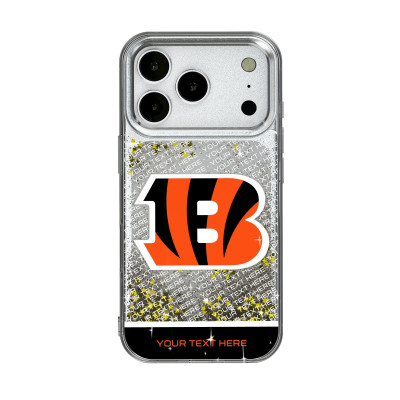 Именная чехол для iphone Cincinnati Bengals Endzone Plus Design