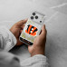 Именная чехол для iphone Cincinnati Bengals Endzone Plus Design