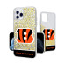 Именная чехол для iphone Cincinnati Bengals Endzone Plus Design