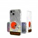 Cleveland Browns Personalized Endzone Plus Design iPhone Glitter Phone Case