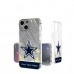 Dallas Cowboys Personalized Endzone Plus Design iPhone Glitter Phone Case