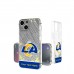 Чехол на телефон Los Angeles Rams Personalized Endzone Plus Design iPhone Glitter