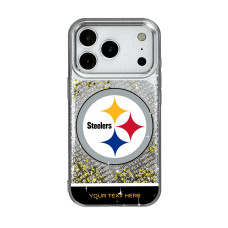 Именная чехол для iphone Pittsburgh Steelers Endzone Plus Design