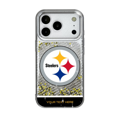 Именная чехол для iphone Pittsburgh Steelers Endzone Plus Design