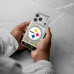 Именная чехол для iphone Pittsburgh Steelers Endzone Plus Design