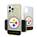 Именная чехол для iphone Pittsburgh Steelers Endzone Plus Design