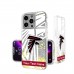 Atlanta Falcons Personalized Tilt Design iPhone Glitter Phone Case