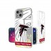 Atlanta Falcons Personalized Tilt Design iPhone Glitter Phone Case