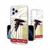 Atlanta Falcons Personalized Tilt Design iPhone Glitter Phone Case