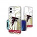 Atlanta Falcons Personalized Tilt Design iPhone Glitter Phone Case