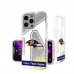 Baltimore Ravens Personalized Tilt Design iPhone Glitter Phone Case
