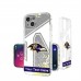 Baltimore Ravens Personalized Tilt Design iPhone Glitter Phone Case