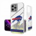 Buffalo Bills Personalized Tilt Design iPhone Glitter Phone Case