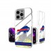 Buffalo Bills Personalized Tilt Design iPhone Glitter Phone Case