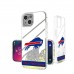 Buffalo Bills Personalized Tilt Design iPhone Glitter Phone Case