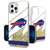 Buffalo Bills Personalized Tilt Design iPhone Glitter Phone Case