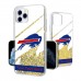 Buffalo Bills Personalized Tilt Design iPhone Glitter Phone Case