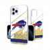 Buffalo Bills Personalized Tilt Design iPhone Glitter Phone Case
