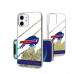 Buffalo Bills Personalized Tilt Design iPhone Glitter Phone Case