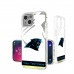 Carolina Panthers Personalized Tilt Design iPhone Glitter Phone Case