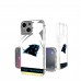 Carolina Panthers Personalized Tilt Design iPhone Glitter Phone Case