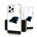 Carolina Panthers Personalized Tilt Design iPhone Glitter Phone Case