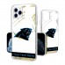 Carolina Panthers Personalized Tilt Design iPhone Glitter Phone Case