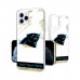 Carolina Panthers Personalized Tilt Design iPhone Glitter Phone Case