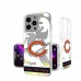 Chicago Bears Personalized Tilt Design iPhone Glitter Phone Case