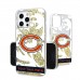 Chicago Bears Personalized Tilt Design iPhone Glitter Phone Case