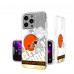 Cleveland Browns Personalized Tilt Design iPhone Glitter Phone Case